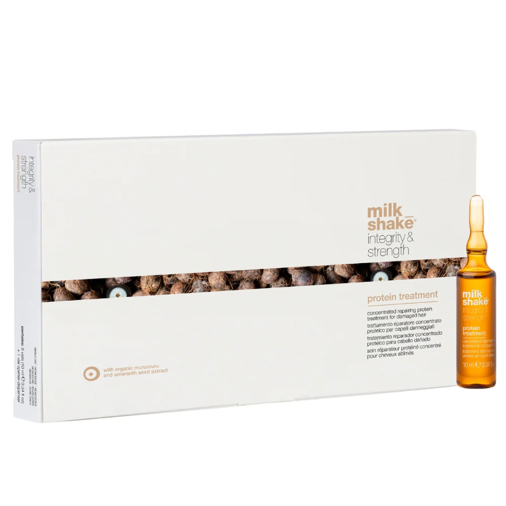 Integrity & Strength Repair Hair Lotion - 8x10ml