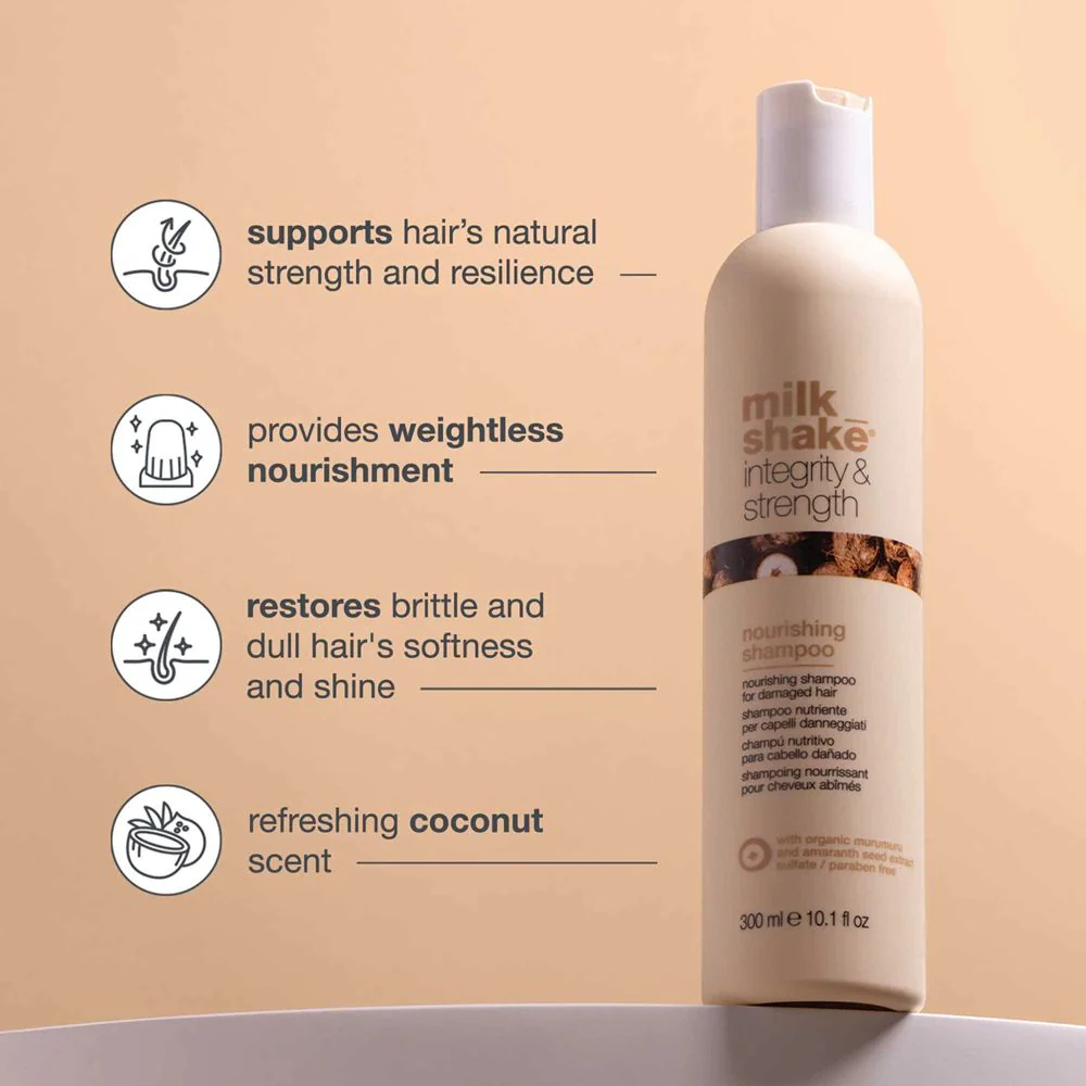 Integrity & Strength Nourishing Shampoo - 300ml - Image 4