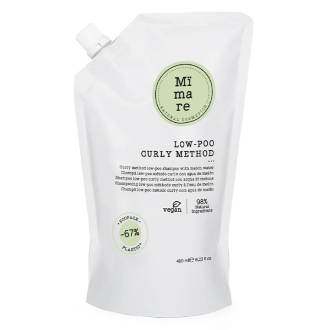Low Poo Curly Method Shampoo - Image 2