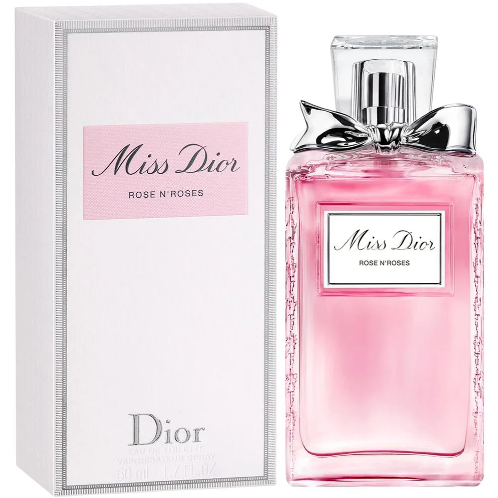 Miss Dior Rose N'Roses Eau de Toilette - 50ml - Image 2