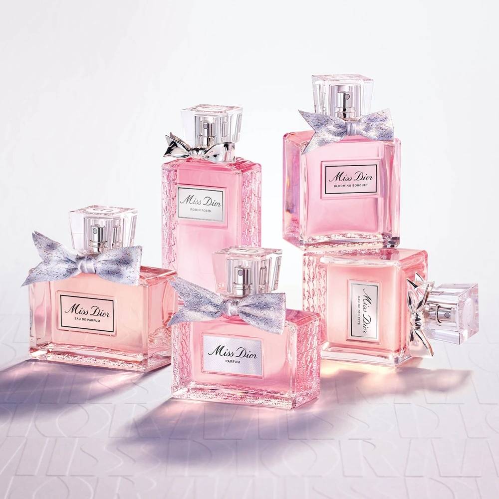 Miss Dior Rose N'Roses Eau de Toilette - 50ml - Image 4