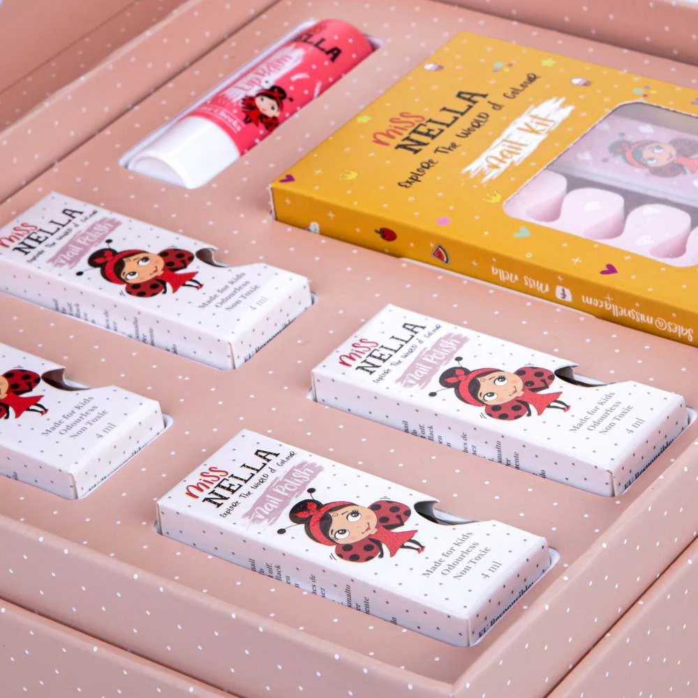 Beauty Case Nail Polish & Make-up Set Limited Edition - Image 3