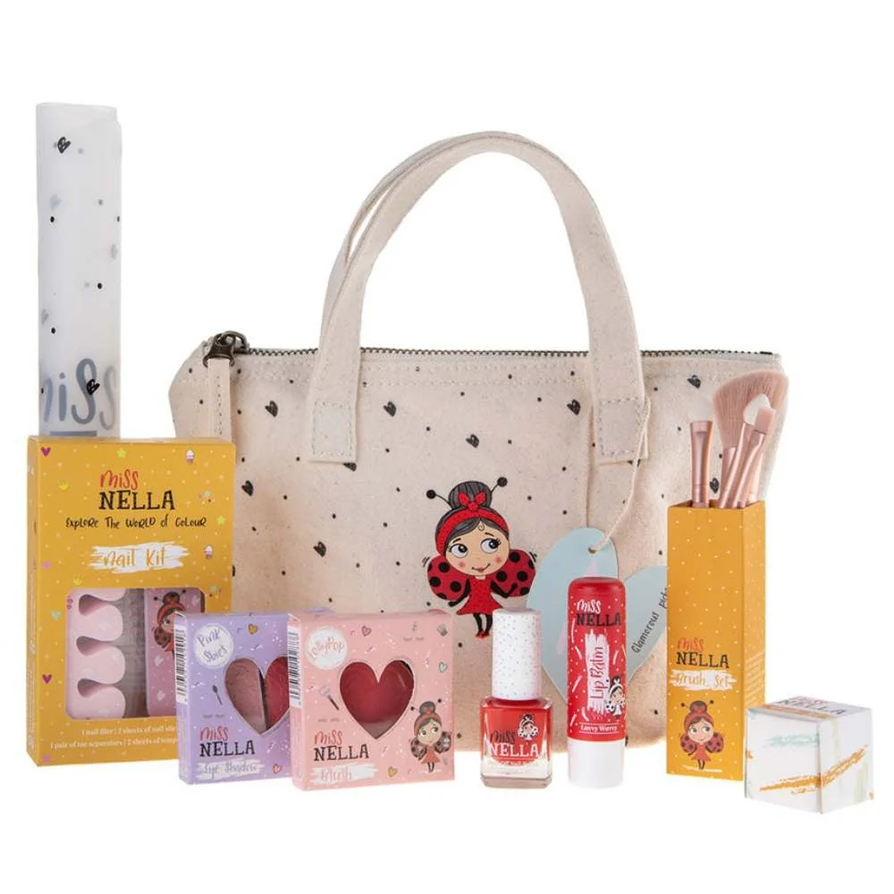 Glamorous Picks Canvas Make-up Tas