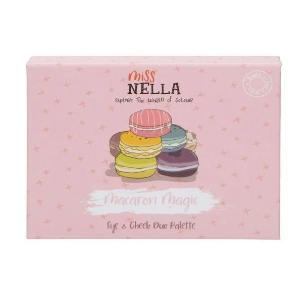 Macaron Magic  Eye & Cheek Palette