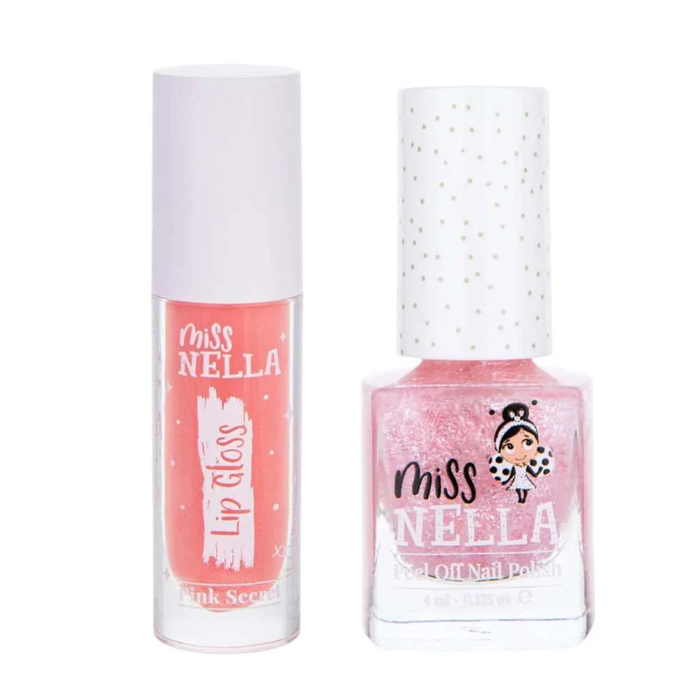 Pink Secret Duo Set