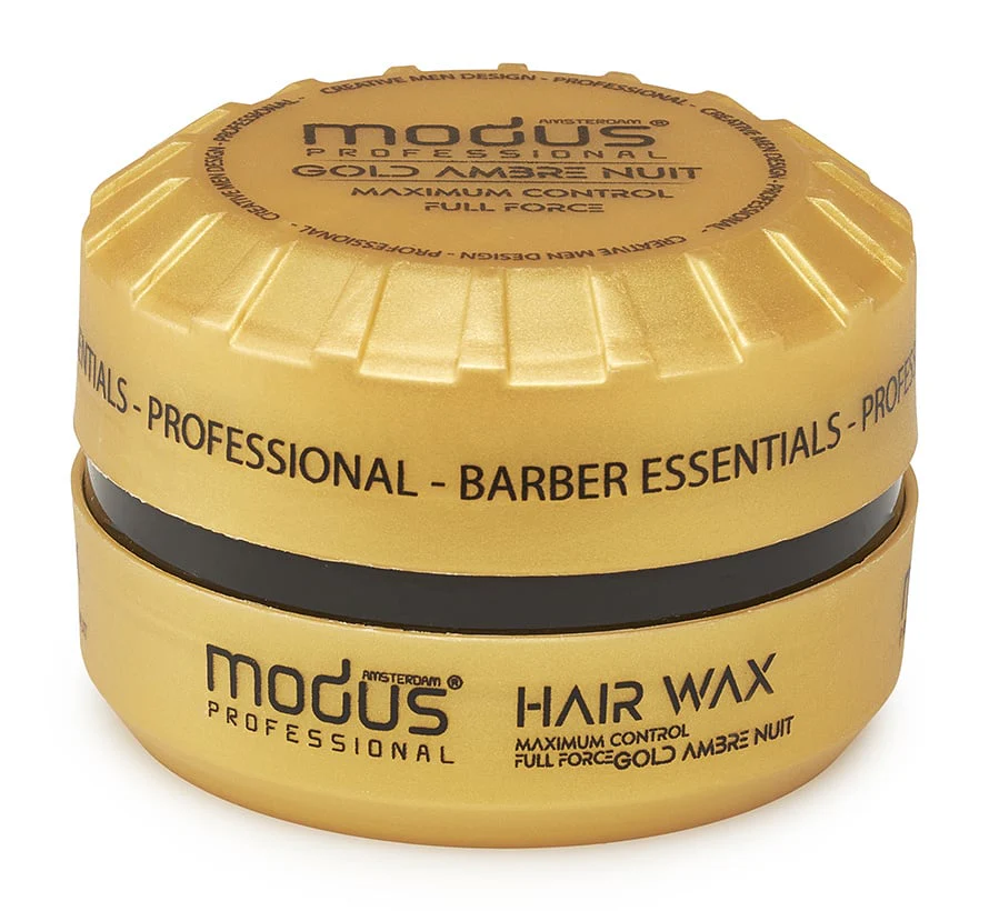 Maximum Control Gold Ambre Nuit  Hairwax - 150ml