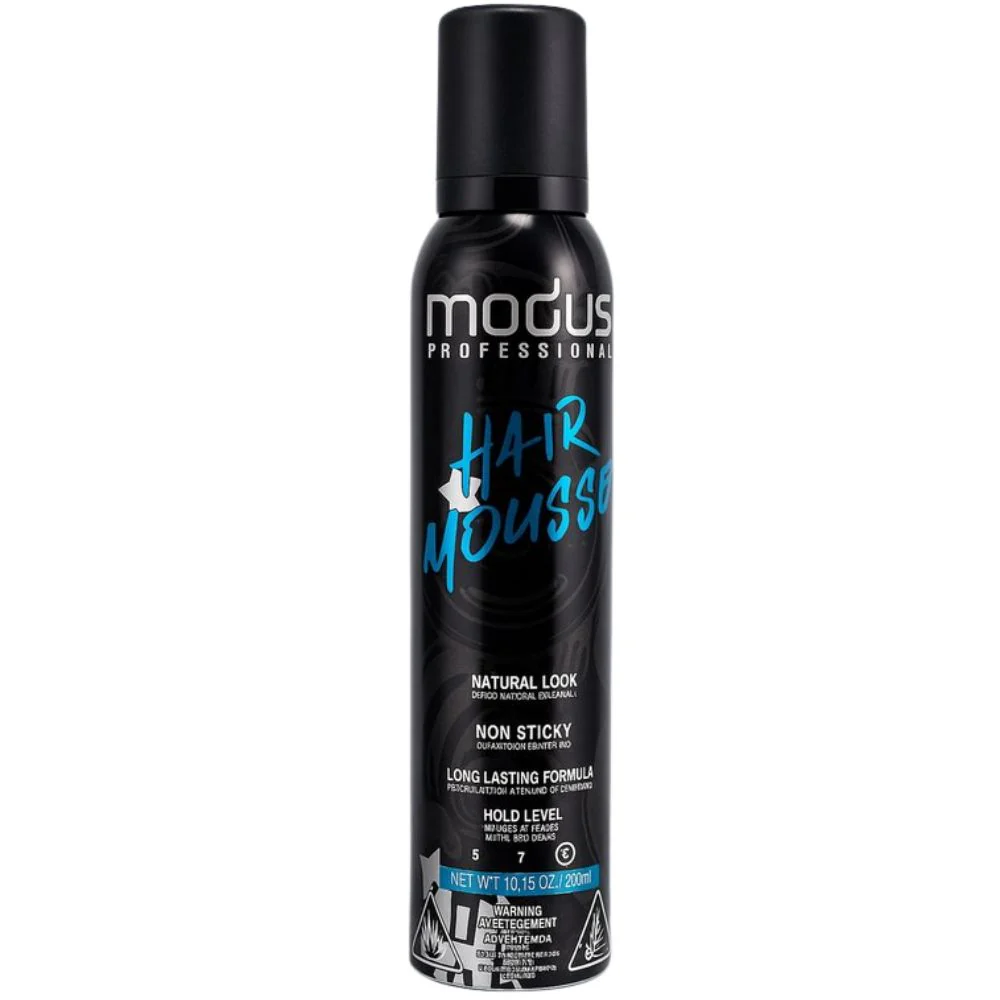 Spider Hair Styling Mousse Hold Level 8 - 300 ml