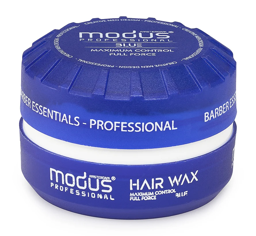 Maximum Control Blue Full Force Wax - 150ml