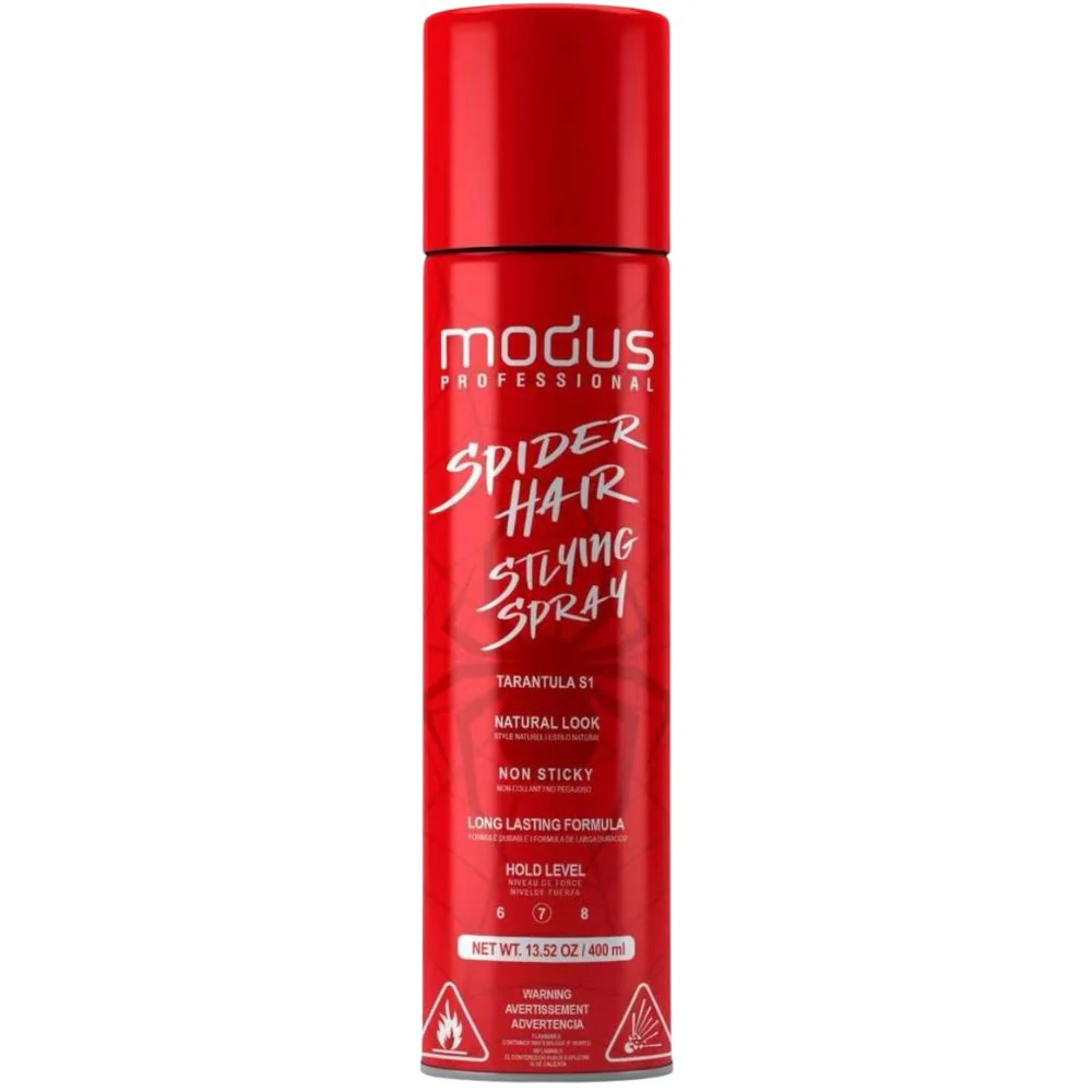 Spider Hair Styling Spray Hold 7 - 400ml