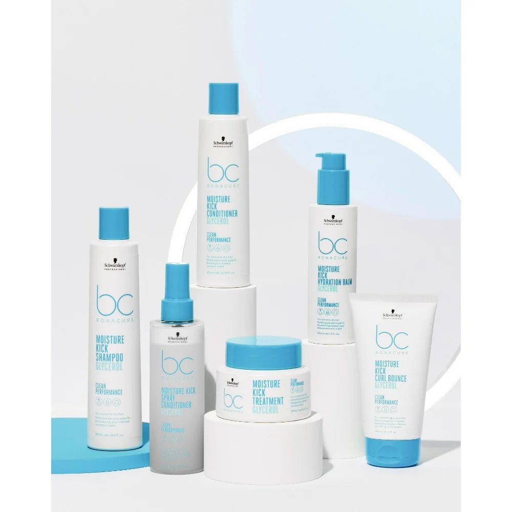 Bonacure Moisture Kick Curl Bounce - 150ml - Image 4