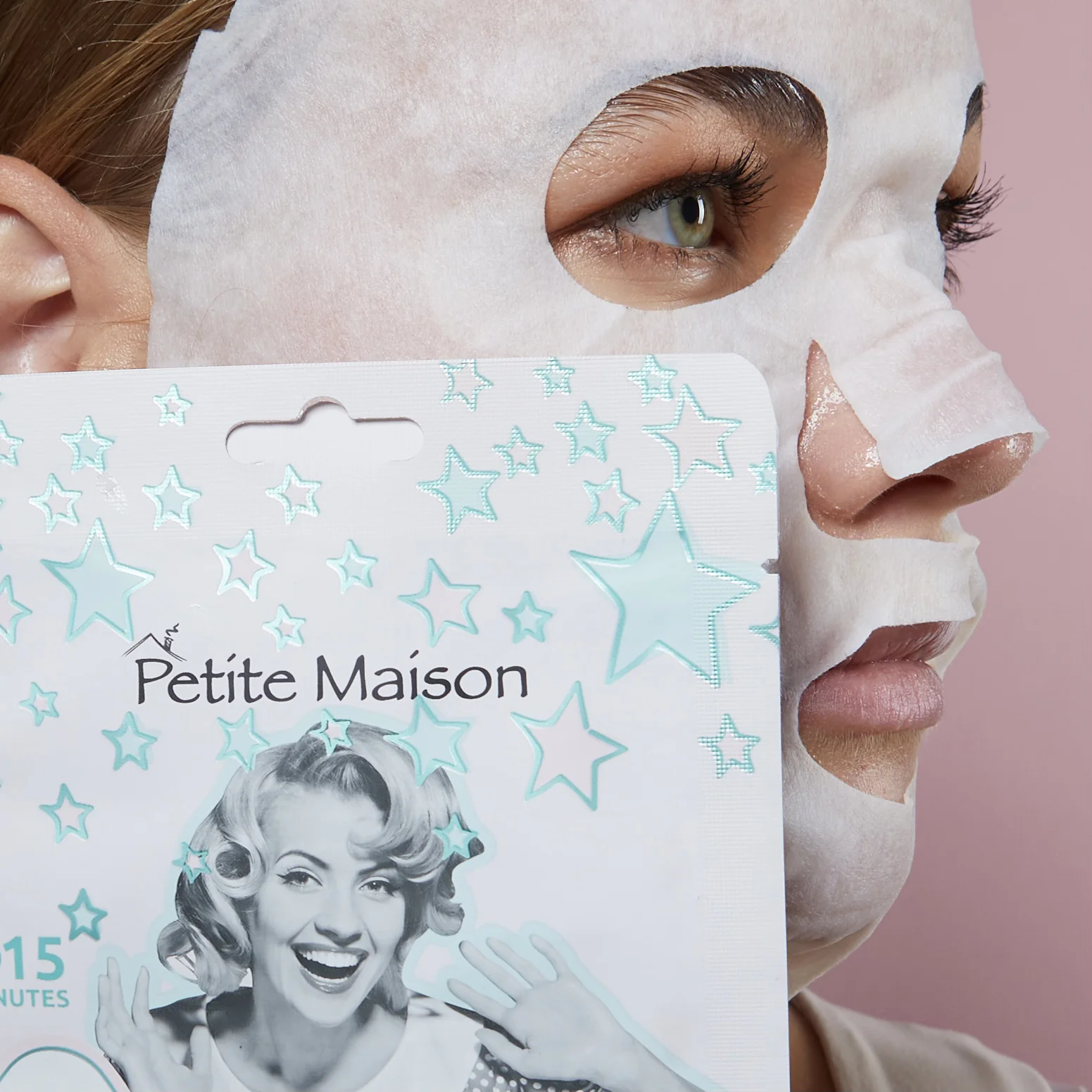 Moisturizing Facial Sheet Mask - 3x25ml - Image 3
