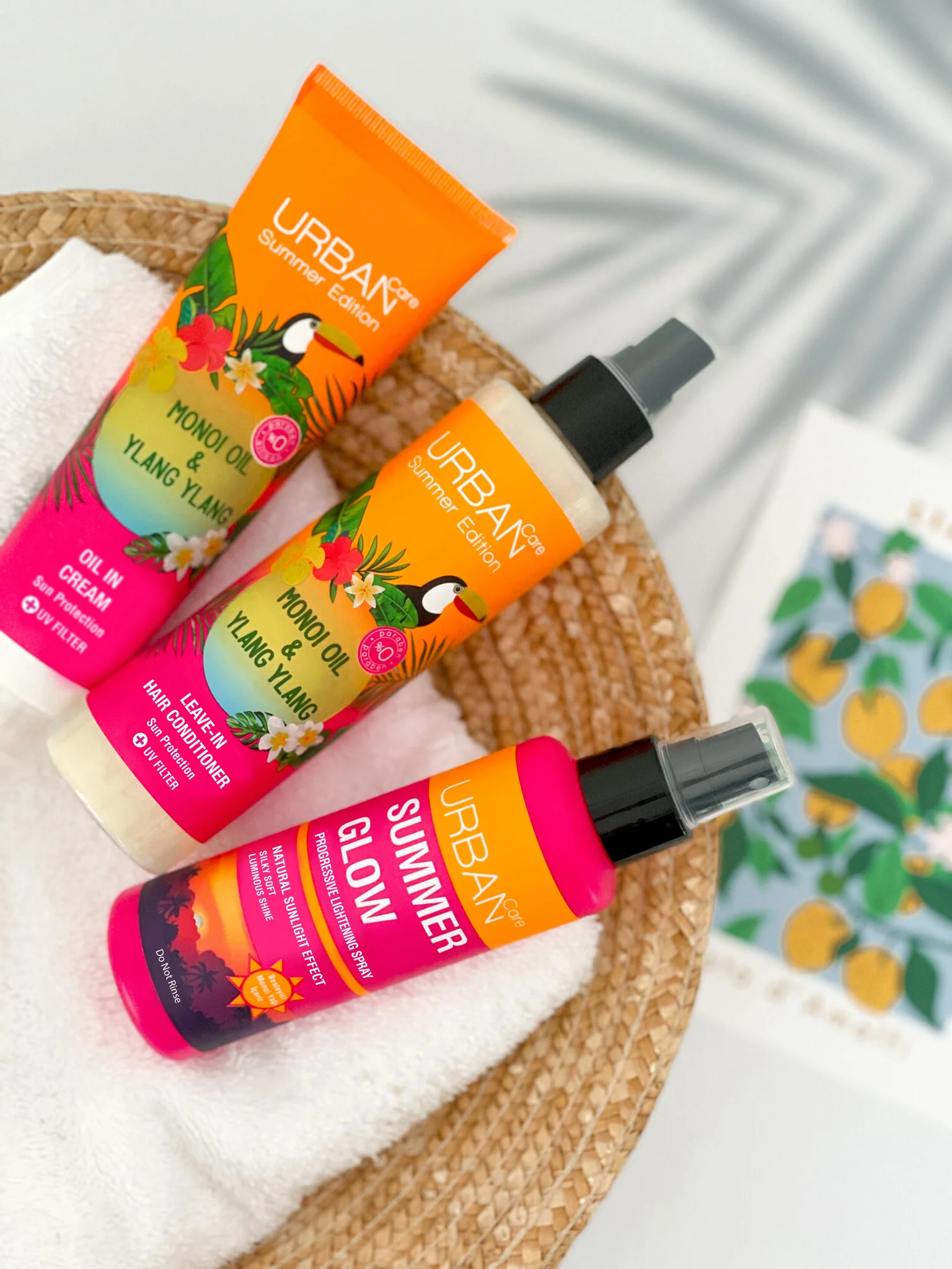 Monoi & Ylang Ylang Leave In Conditioner - 200ml - Image 2