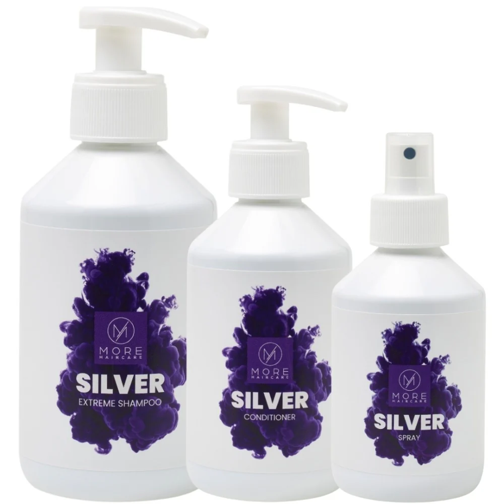 The Big User Silver Complete Set - 500+250+200ml