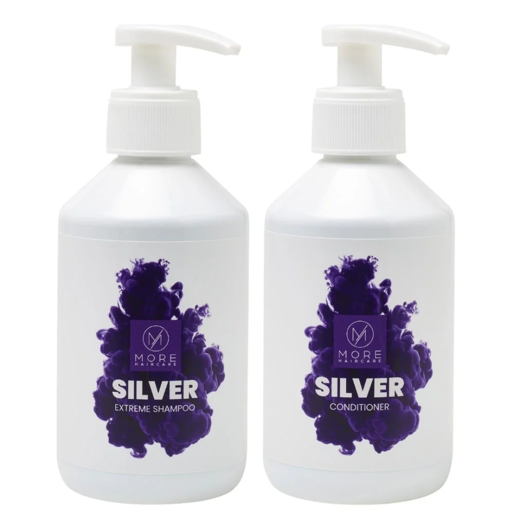 The Silver Set - 2x250ml