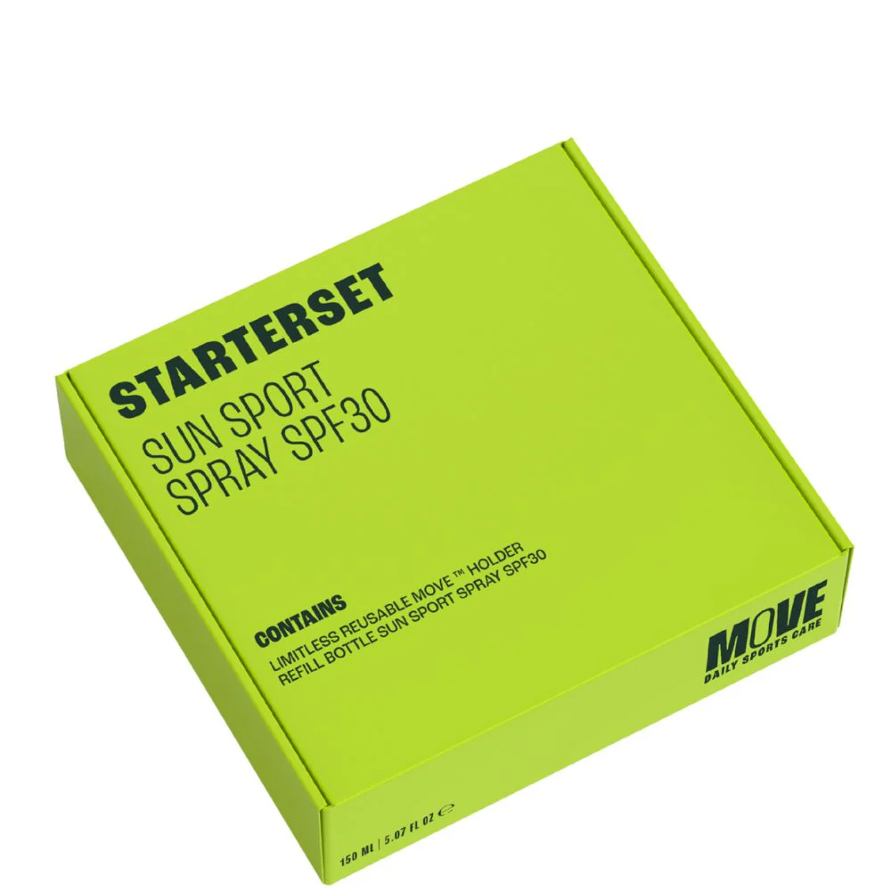 Sun Sport Spray SPF30 Starter Kit - 150ml - Image 4