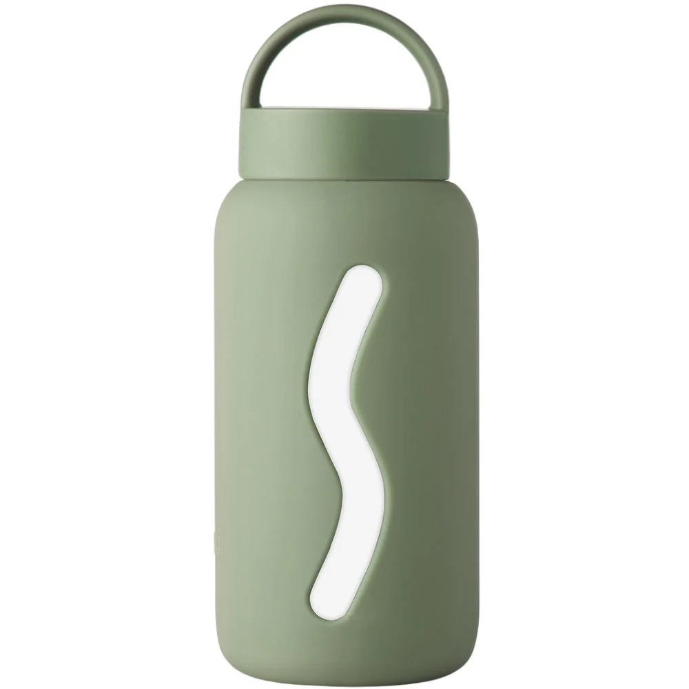 Mini Glass Bottle Silver Sage - 500ml