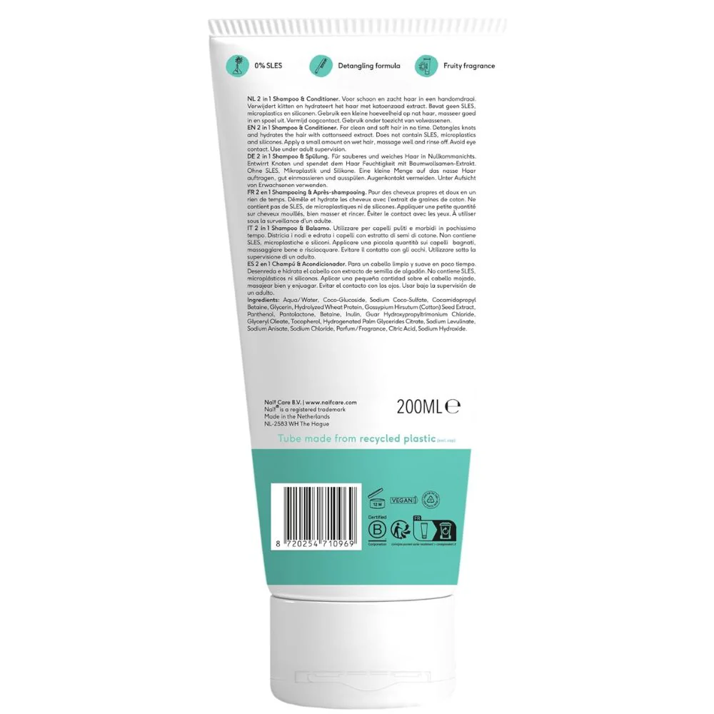 2 in 1 Shampoo & Conditioner Kids - Image 3