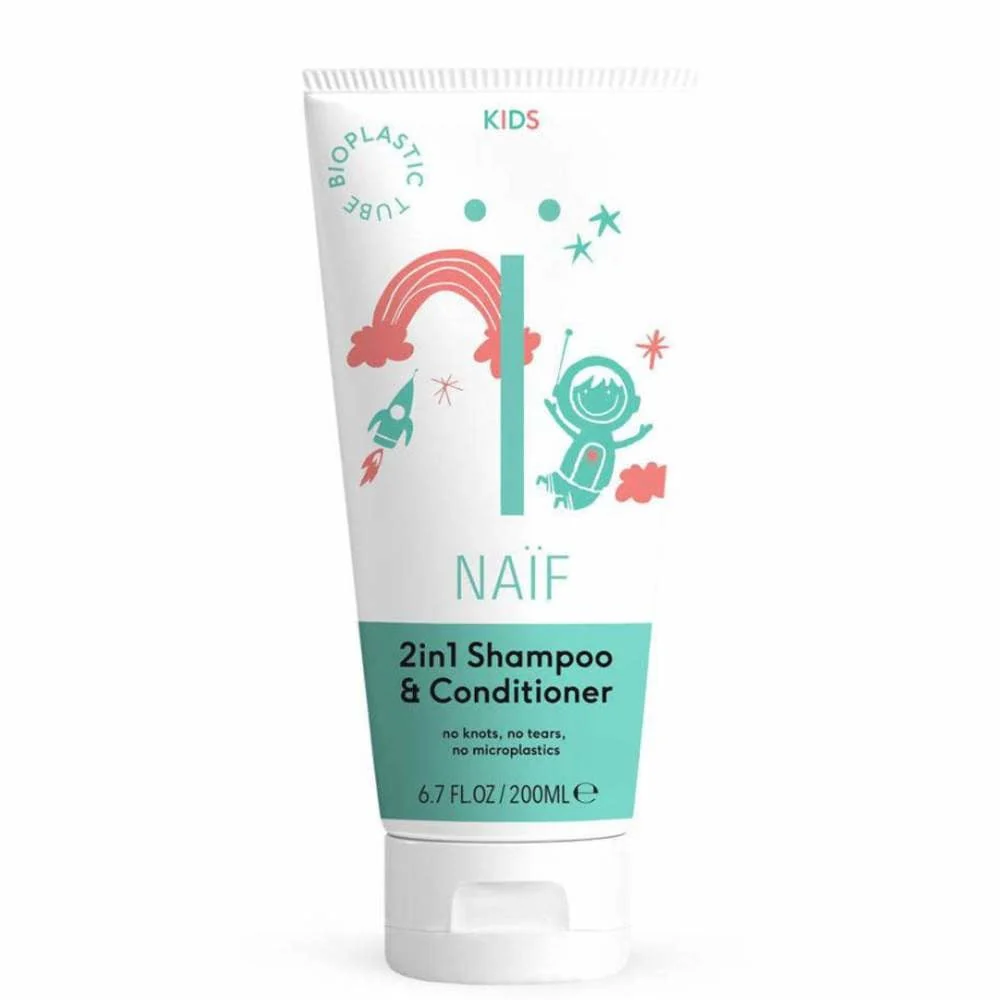 2 in 1 Shampoo & Conditioner Kids - Image 4