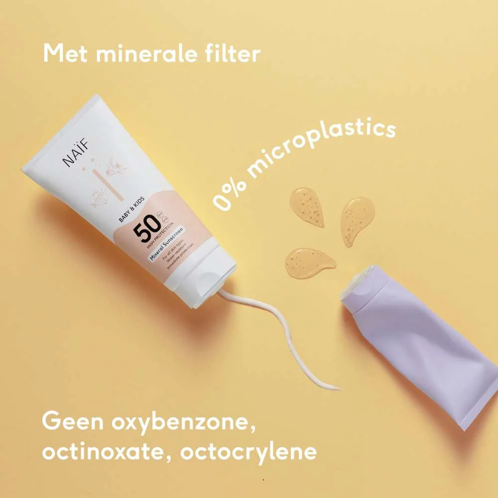 Baby & Kids Mineral Sunscreen Spray SPF50 - 100ml - Image 4