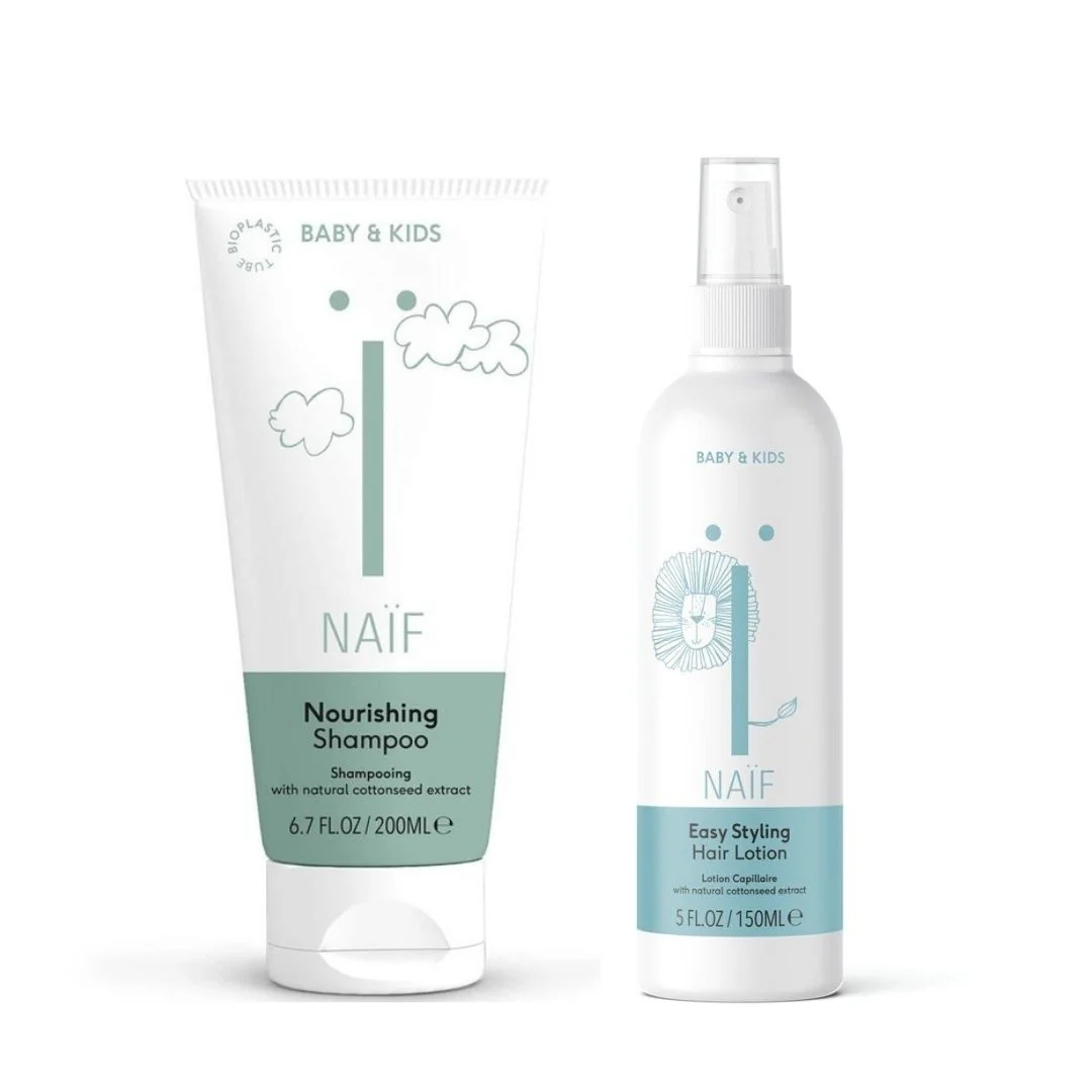 Baby & Kids Shampoo & Lotion Set - 200ml+150ml