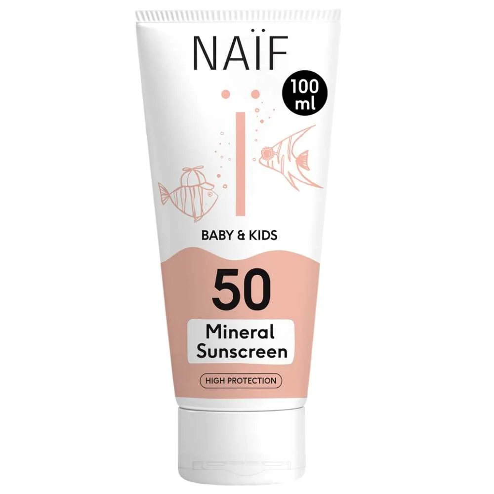 Baby & Kids Sun Cream SPF50 - 100ml