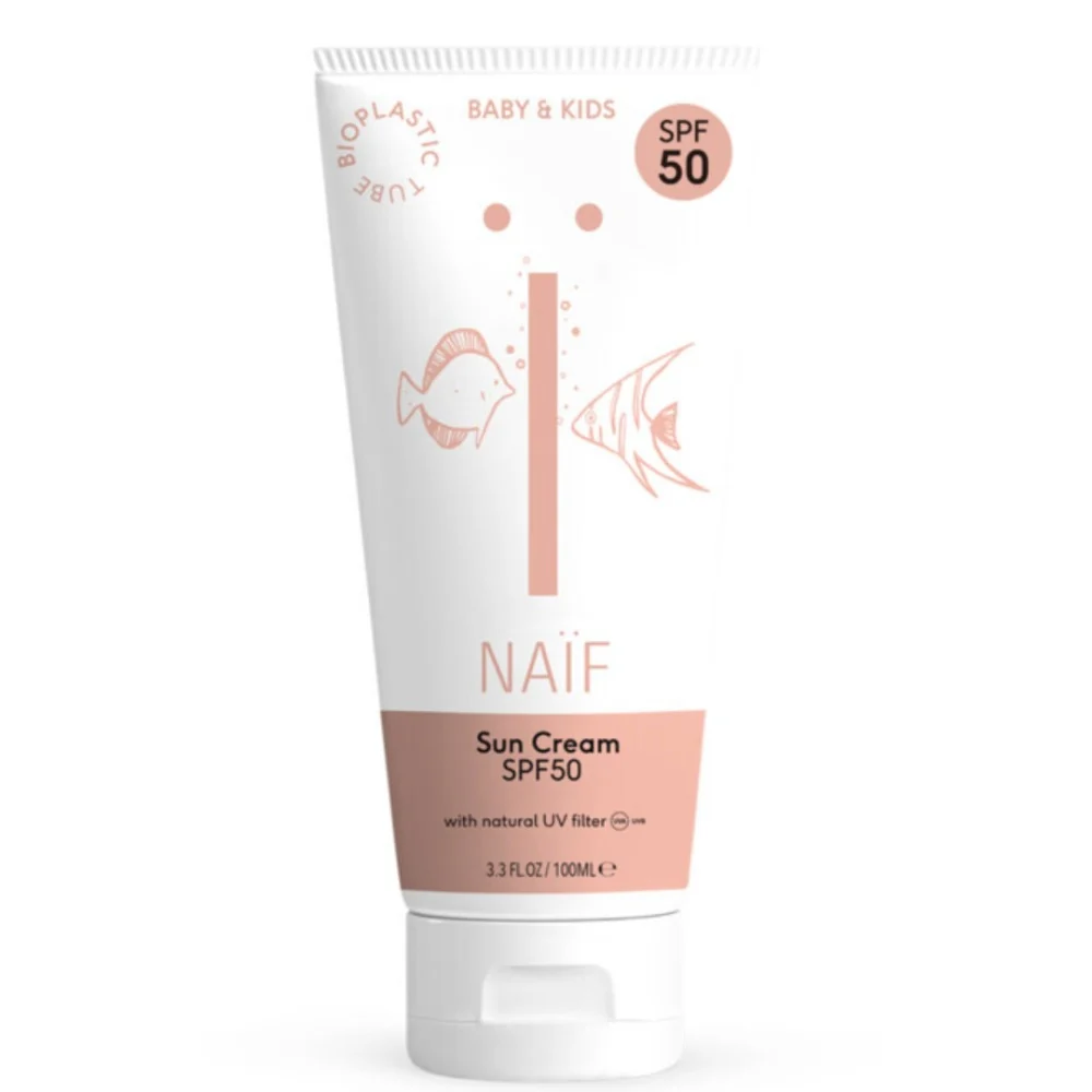 Baby & Kids Sun Cream SPF50 - 100ml - Image 2