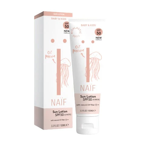 Baby & Kids 0% Parfum Sun Lotion SPF50