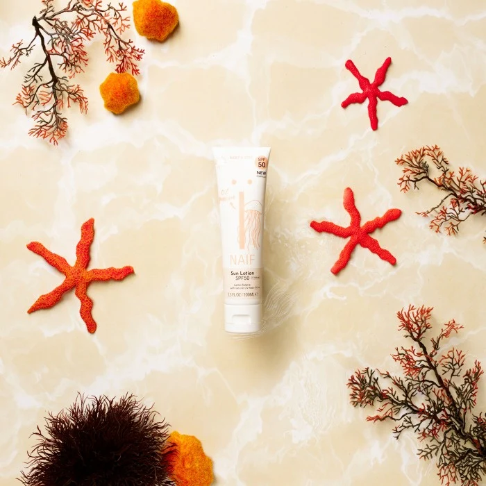 Baby & Kids 0% Parfum Sun Lotion SPF50 - Image 4