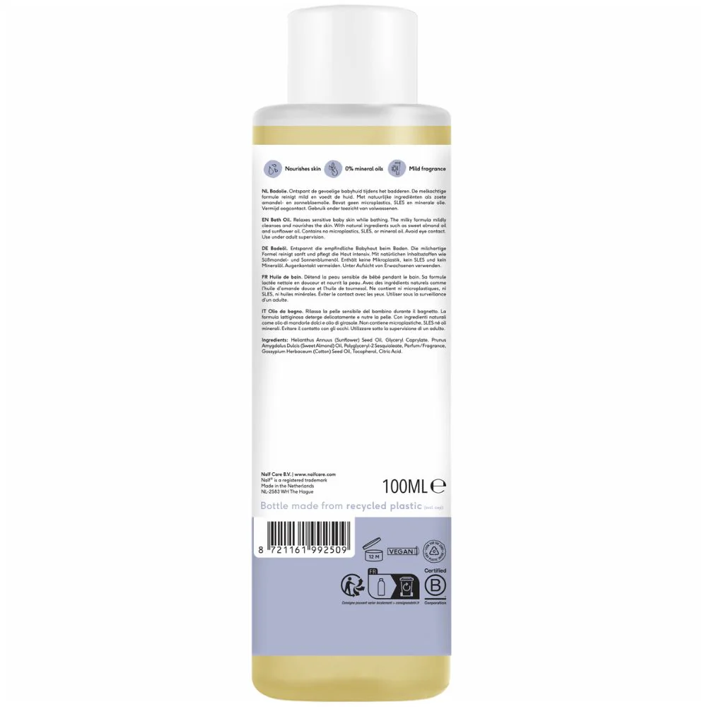 Baby & Kids Bath Oil - 100ml - Image 2