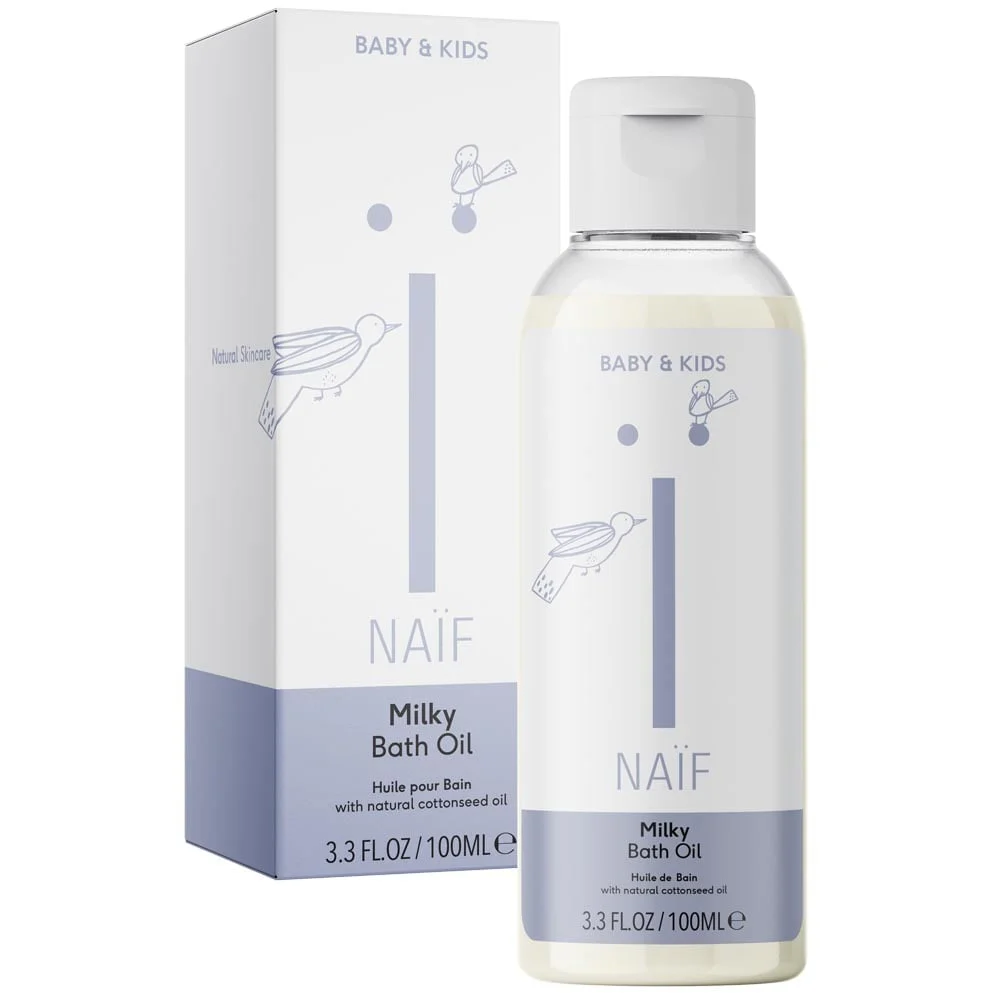 Baby & Kids Bath Oil - 100ml - Image 8