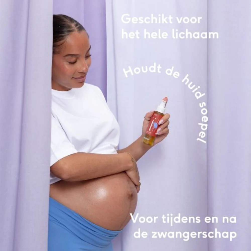 Mom Relaxing Pregnancy Body Oil - 100ml - Image 3