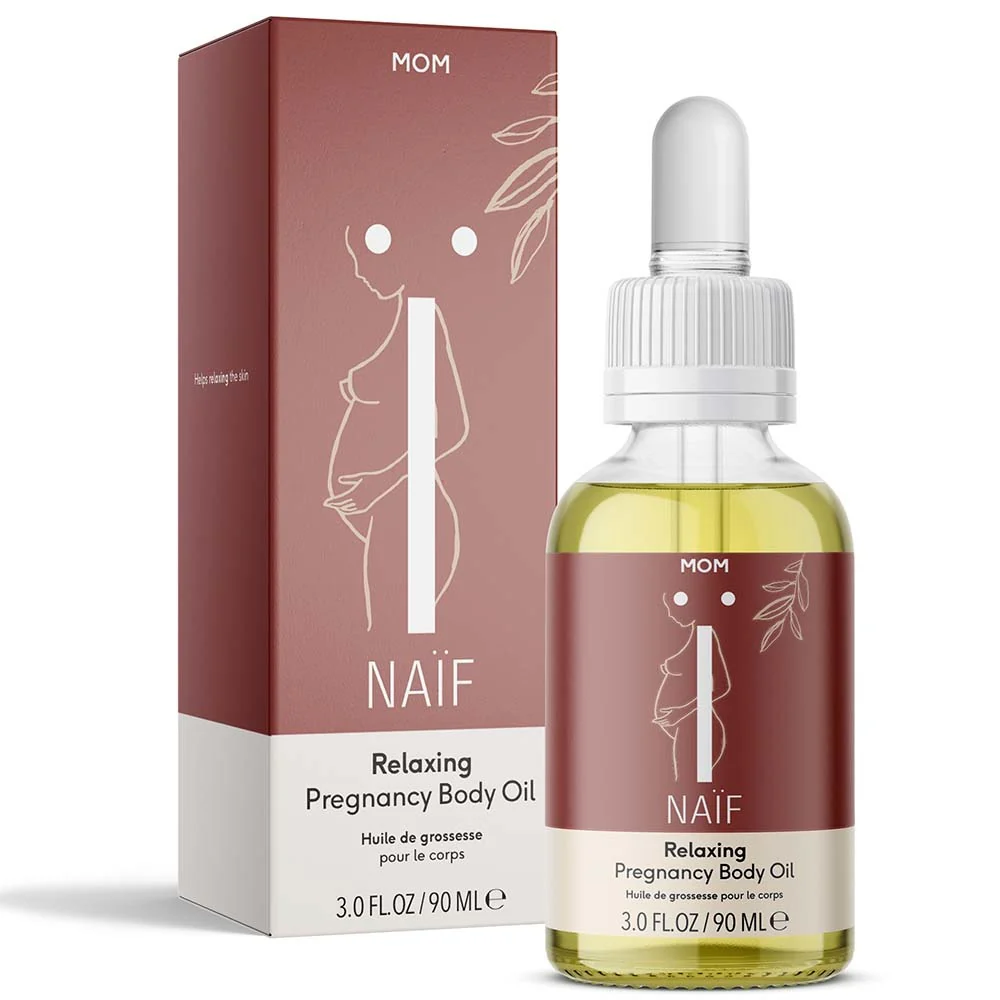 Mom Relaxing Pregnancy Body Oil - 100ml - Image 5