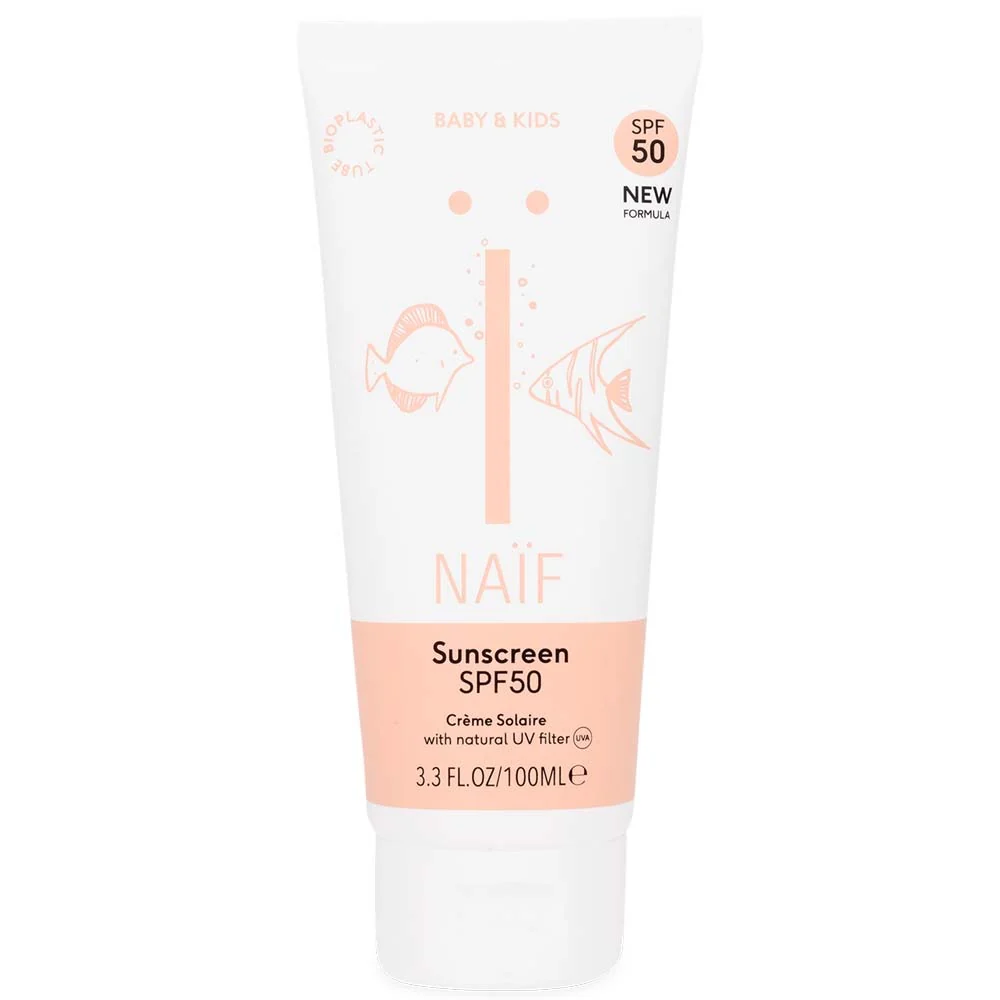 Baby & Kids Natural Sun Cream SPF50