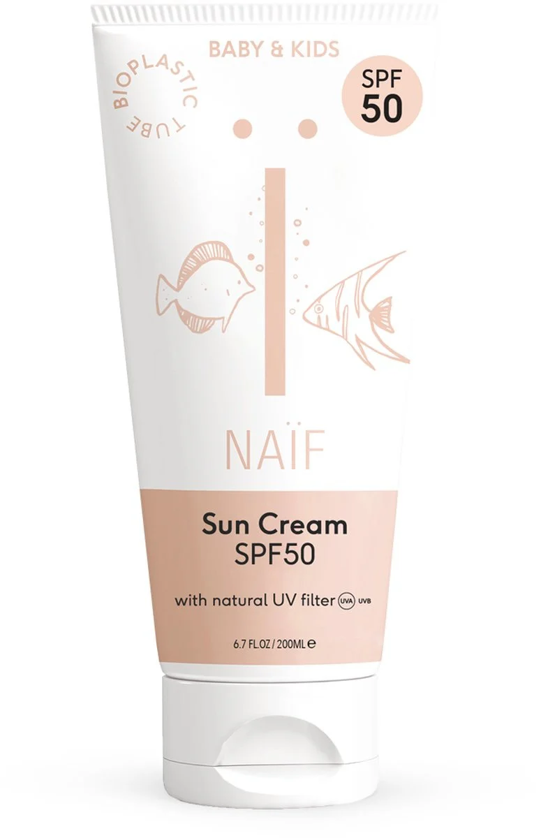Baby & Kids Natural Sun Cream SPF50 - Image 5