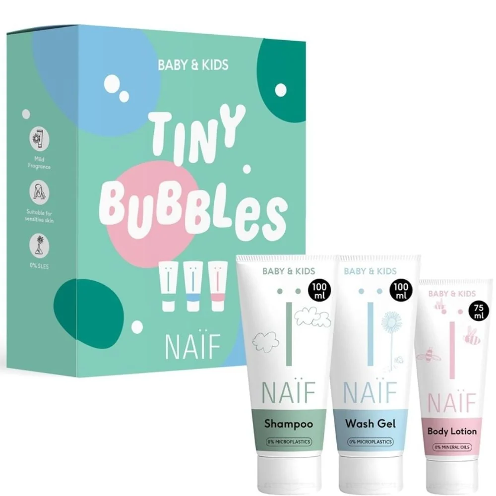 Tiny Bubbels Essentials - 75+2x100ml