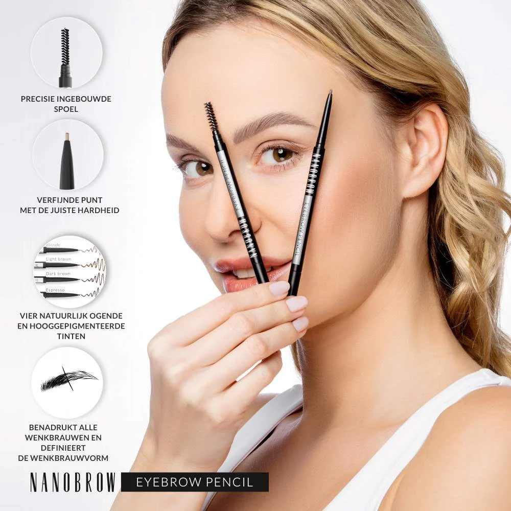 Light Brown Eyebrow Pencil - Image 4