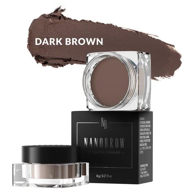 Dark Brown Eyebrow Pomade - 6g