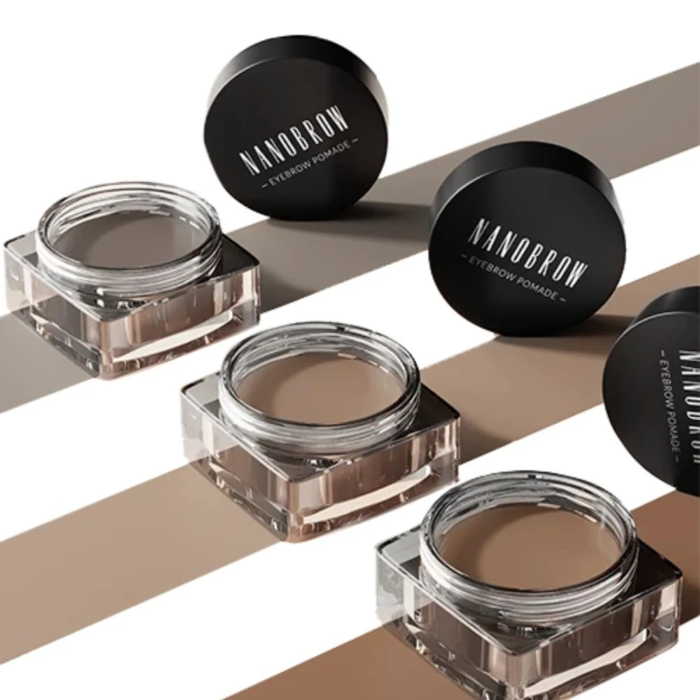 Medium Brown Eyebrow Pomade - 6g - Image 4