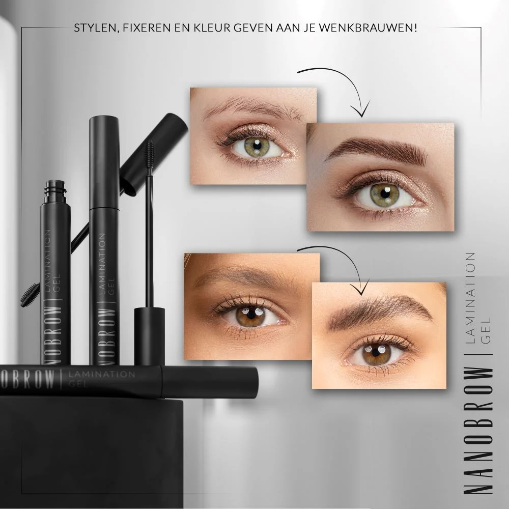 Brown Lamination Gel - 7ml - Image 6