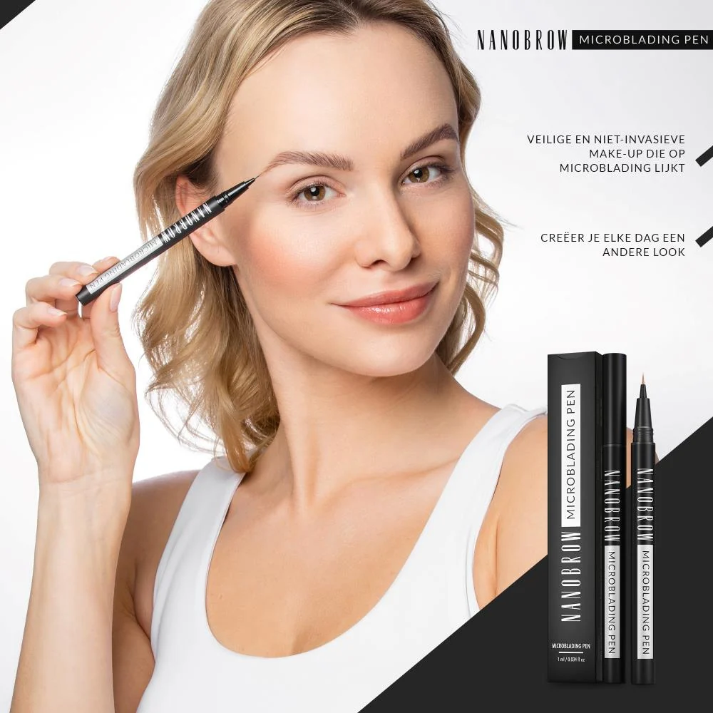 Microblading Pen Warm Blonde - 1ml - Image 8