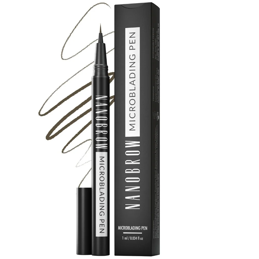 Microblading Pen Dark Brown - 1ml - Image 2