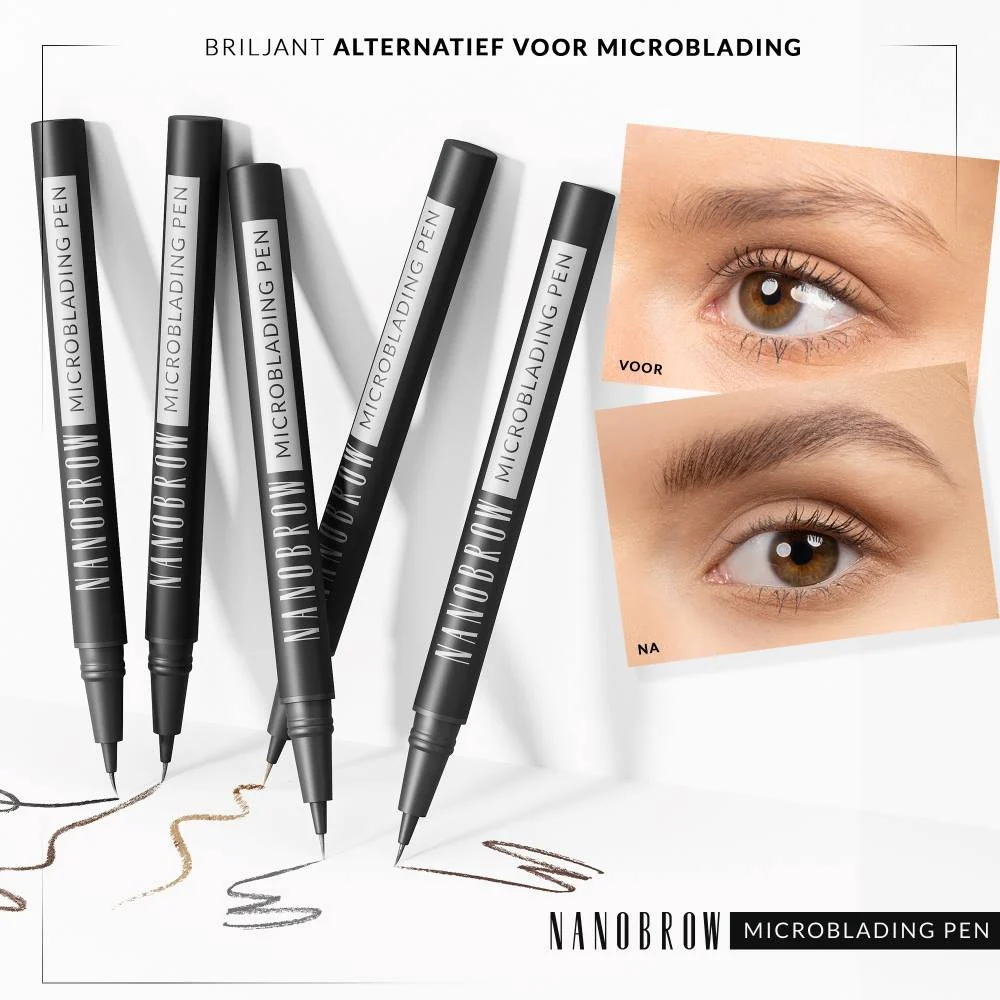 Microblading Pen Dark Brown - 1ml - Image 6
