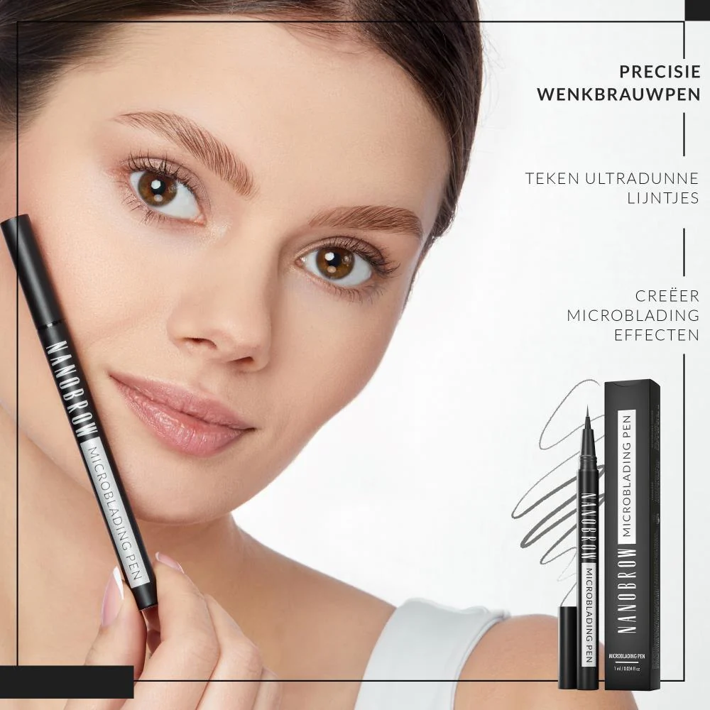 Microblading Pen Warm Brown - 1ml - Image 3
