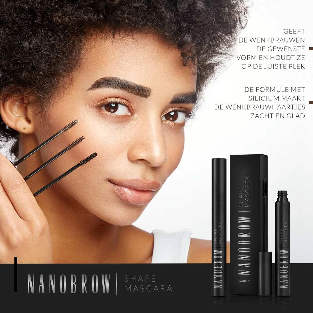 Black Shape Mascara - 7ml - Image 3