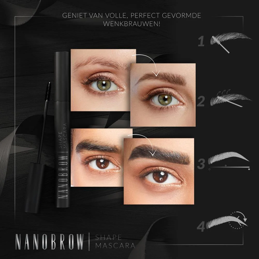 Black Shape Mascara - 7ml - Image 4