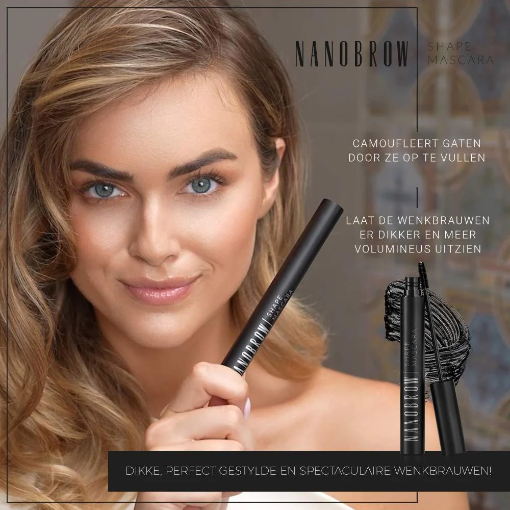 Black Shape Mascara - 7ml - Image 5