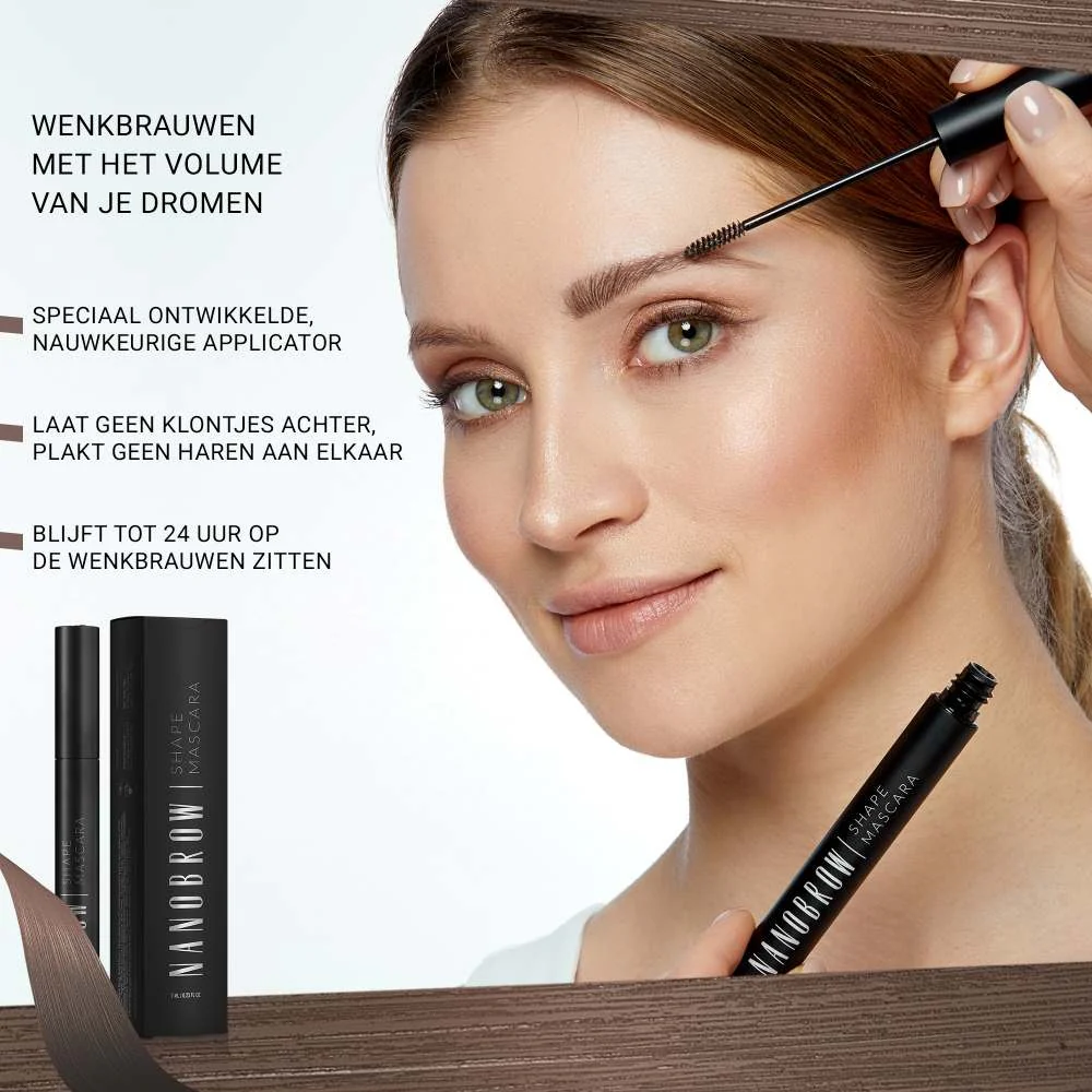 Brown Shape Mascara - 7ml - Image 3