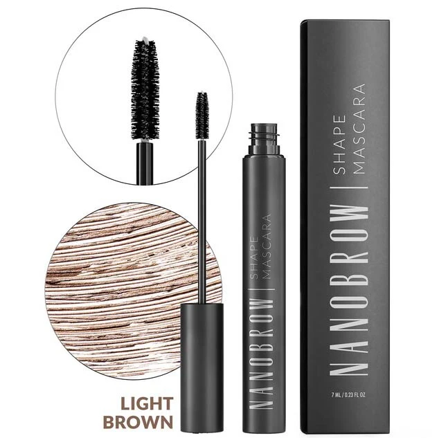 Light Brown Shape Mascara - 7ml