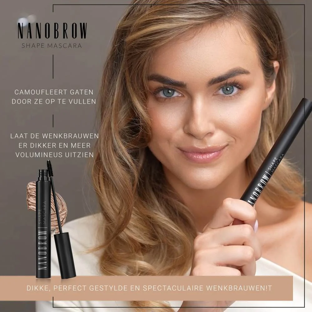 Light Brown Shape Mascara - 7ml - Image 2