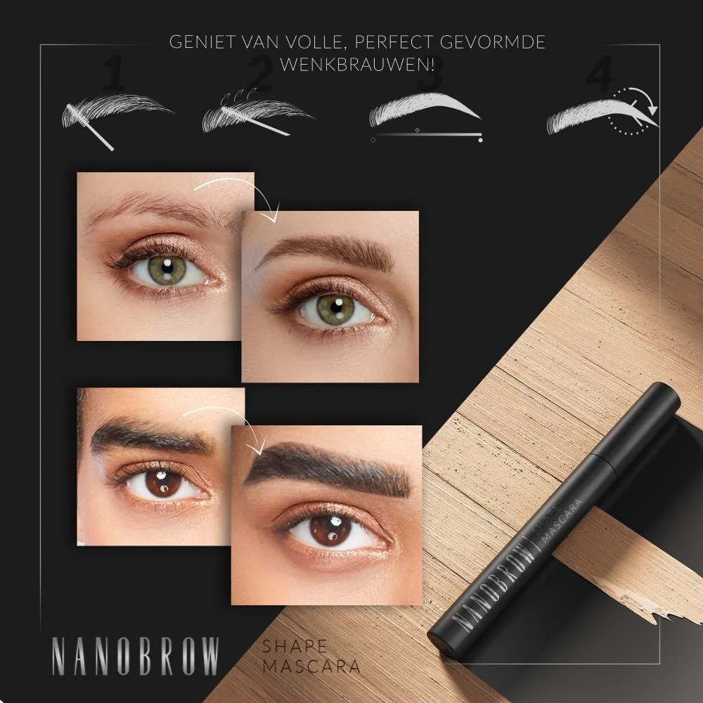 Light Brown Shape Mascara - 7ml - Image 4